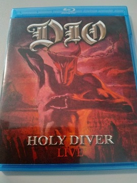 DIO-HOLY DIVER LIVE. BLU-RAY.UNIKAT!