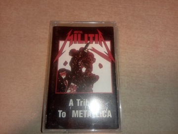Metal Militia A Tribute To Metallica - oryginał 
