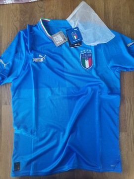 Koszulka reprezentacji Włochy Puma domowa nowa