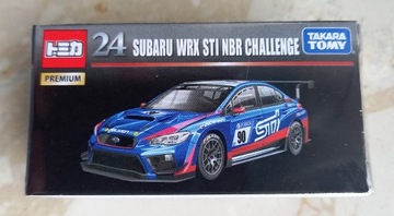 Tomica Premium _ Subaru WRX STI NBR Challenge _