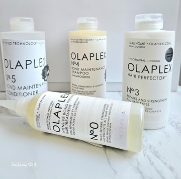 Olaplex zestaw regeneracyjny no.0 no.3 no.4 no.5 