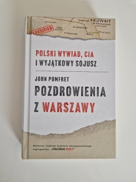 "Pozdrowienia z Warszawy" John Pomfret nowa oprawa
