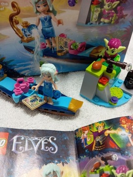 Lego Elves 41181 gondola Naidy kompletny 