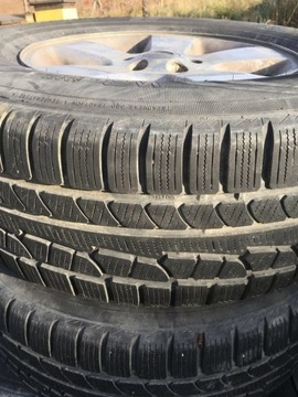 Komplet kół wielosezonowych 265/65R17 Nokian FORD