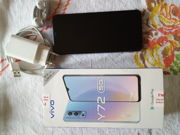 VIVO Y72 5G  8ram 128gb