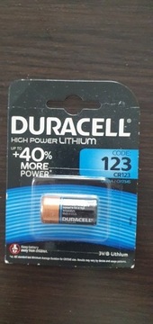 Bateria Duracel cr123