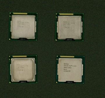 4 Procesory Intel i5 / s1155