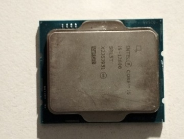 Procesor Intel core i5 12600
