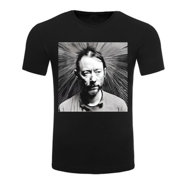 t-shirt z nadrukiem, Thom Yorke 