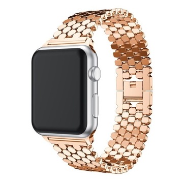 Bransoleta Apple Watch 42mm 44mm rose gold