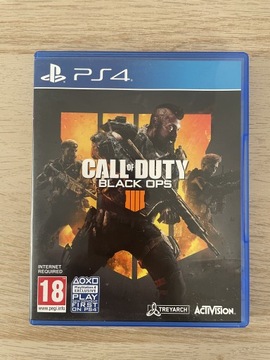 Call of Duty COD Black Ops IIII 4 PS4