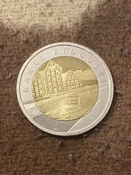 Moneta Kanał Bydgoski