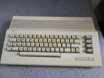 commodore c64 red led  made in  germany