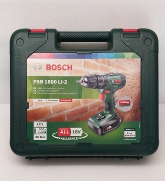 Walizka Bosch do PSB 1800