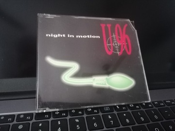 U96 - Night in Motion / Maxi cd