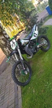 Kawasaki kx85 na części 