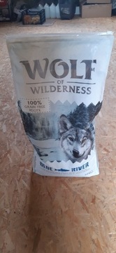 Karma dla psa Wolf wilderness 