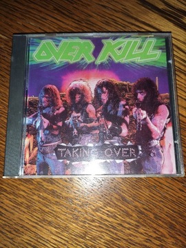 Overkill - Taking over, CD 1987, Noise, West-Ger