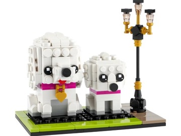 LEGO BrickHeadz 40546 Pudel