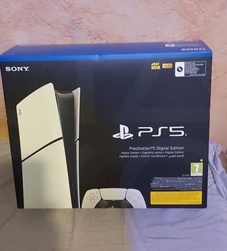 Konsola SONY PlayStation 5 Slim Digital 1TB