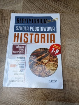 Repetytorium historia klasa 7-8