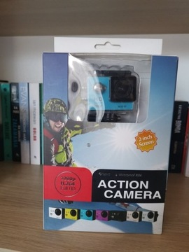 Action Camera Full HD akcesoria