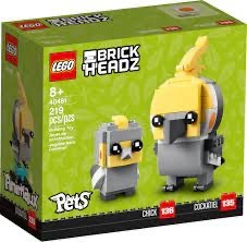 LEGO 40481 BrickHeadz  Kakadu