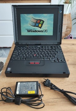 Retro Laptop IBM 380 ED Windows 98 Pentium 166MMX