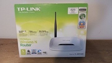 Router TP-link TL-WR740N 150Mbps Wireless N