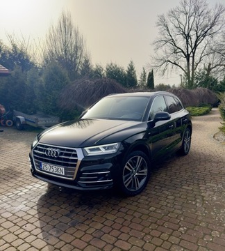 Audi Q5 S-Line, 2.0 TDI, 1. Właś, 90tys prze, Fakt