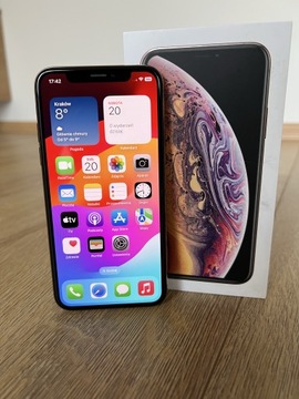 iPhone XS 64GB Gold! Kondycja baterii 100%