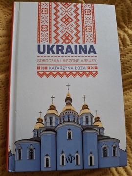Książka Ukraina-Katarzyna Łoza