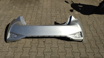 Toyota Yaris III zderzak tył srebrny 2011-2015