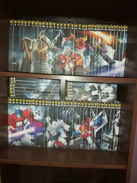 Kolekcja komiksów Transformers G1