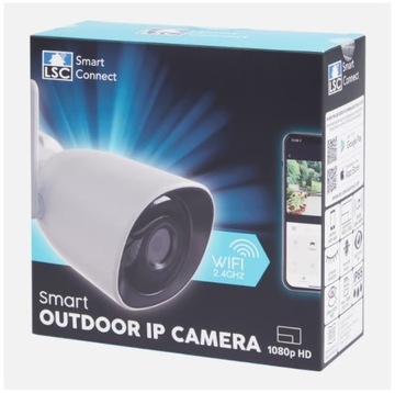 Smart outdoor IP camera LSC Smart Connect 1080p HD