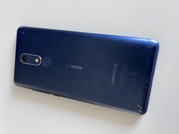 Nokia 5.1 pęknięta szybka, sprawna