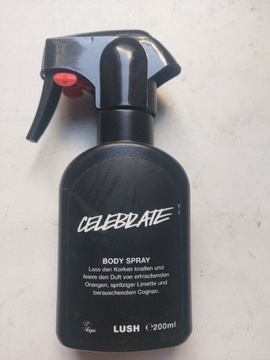 LUSH Celebrate 200ml body spray 