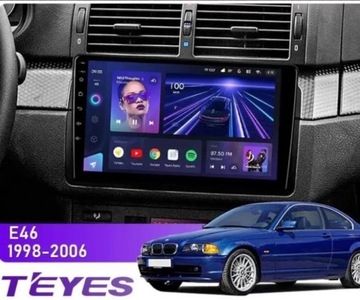 Radio  Teyes CC3 360 6+128Gb BMW E46 1998-2006