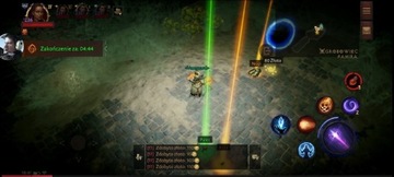 Diablo Immortal 805 paragon 19k WB