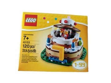 LEGO 40153 zestaw uriodziniwy