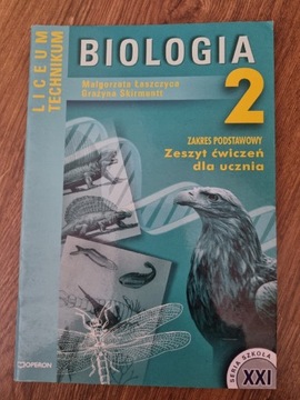 Biologia zeszyt ćwiczeń Małgorzata Łaszczyca 