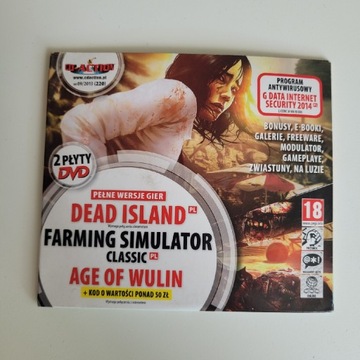 Dead Island, Farming Simulator, Age of Wulin PC
