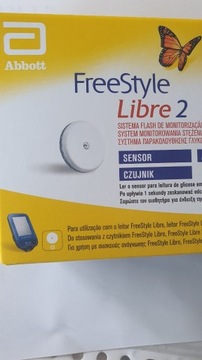 Sensor Abbott Laboratories Freestyle Libre  2