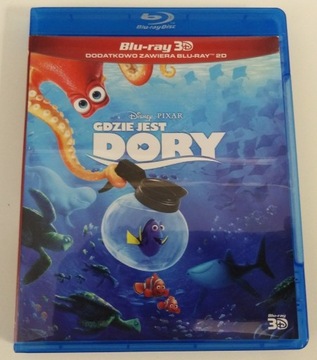 Gdzie jest Dory (Blu-ray) 2D/3D 