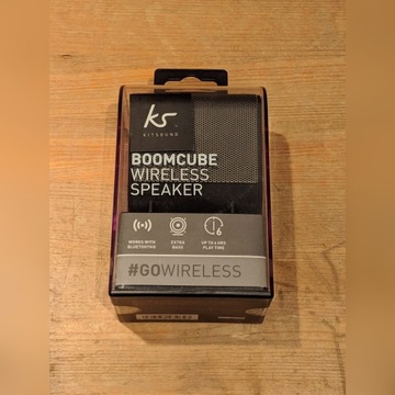 Głośnik Bluetooth KitSound BoomCube