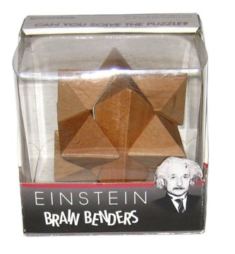 EINSTEIN BRAIN BENDERS STAR PUZZLE