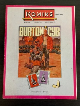 Burton i Cyb Komiks Fantastyka