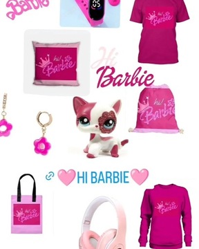 T-shirt Koszulka Hi Barbie XS-L