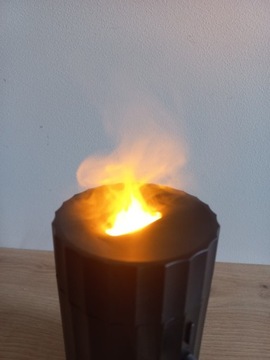 Nawilżacz powietrza symulacja płomień