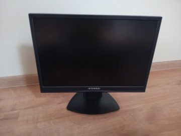 monitor Hyundai + przewody